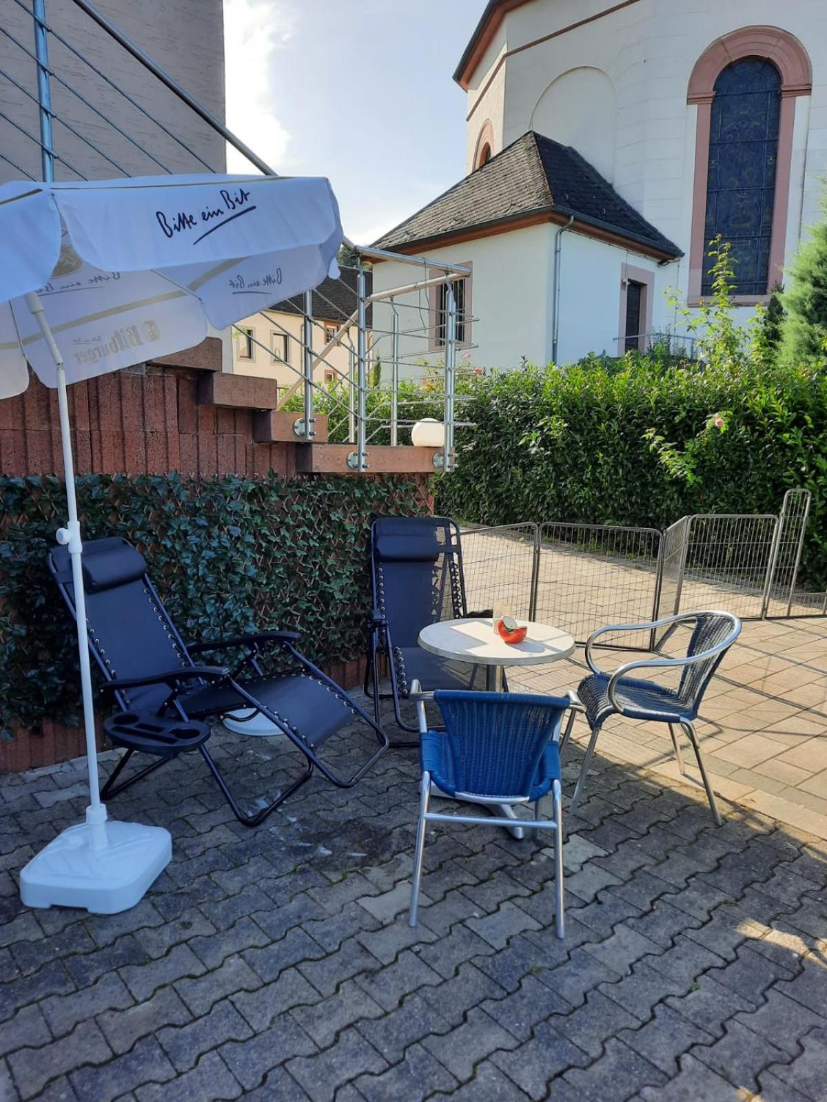 Enscher Stuebchen Ferienwohnung Rudolf Екстериор снимка